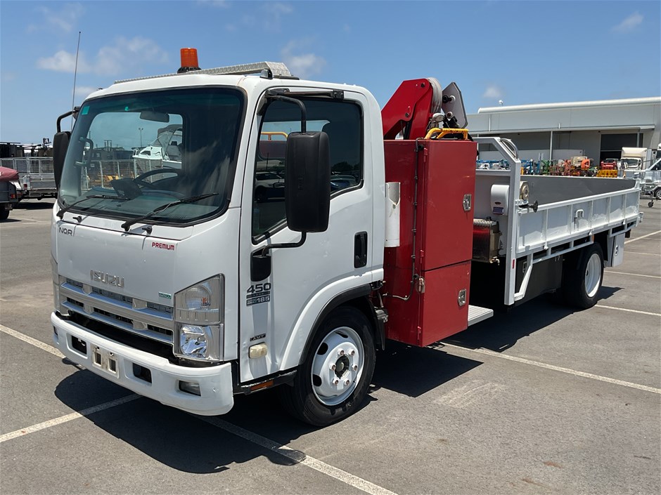  2012 Isuzu NQR 450 Tipper Long Base Premium
