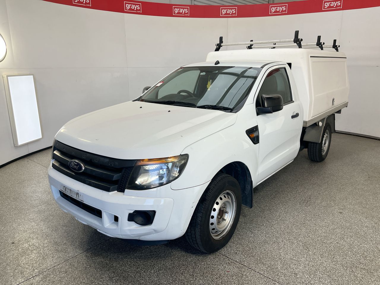 2014 Ford Ranger XL 4X2 PX T/D Manual Cab Chassis