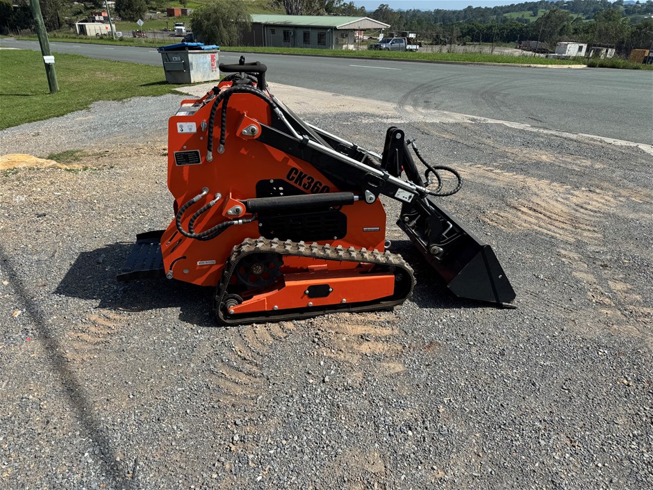 Captok CK Skid Steer Loader (Track)