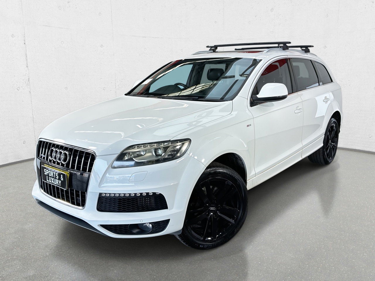 2010 Audi Q7 3.0 TDI quattro Turbo Diesel Auto 7 Seats Wagon