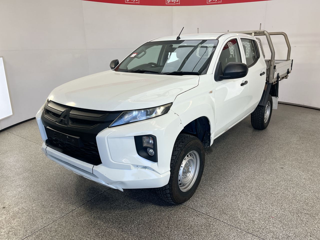 2019 Mitsubishi Triton 4X4 GLX MQ Turbo Diesel Manual Dual Cab
