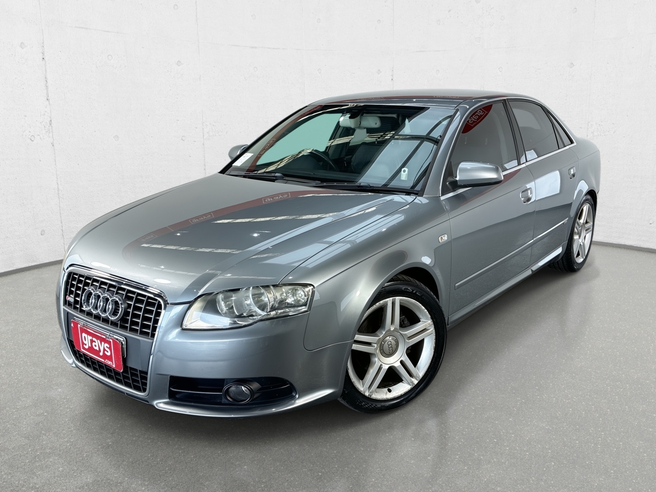 2007 Audi A4 2.0 B7 CVT Sedan