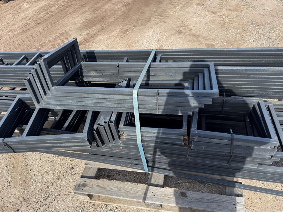 Qty Multiple x Steel RHS Frames