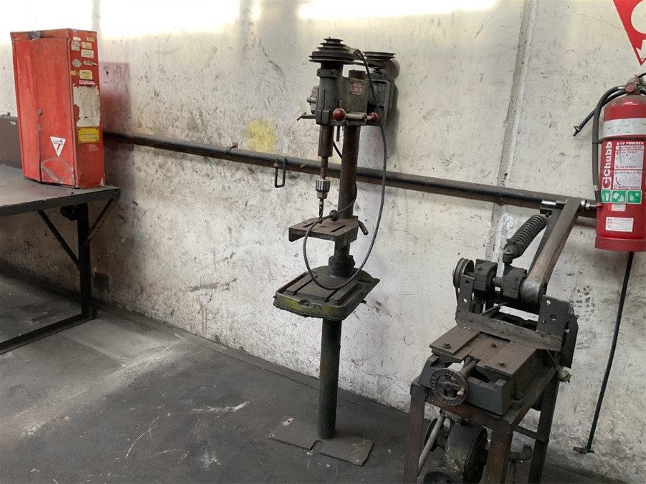 Free Standing Drill Press