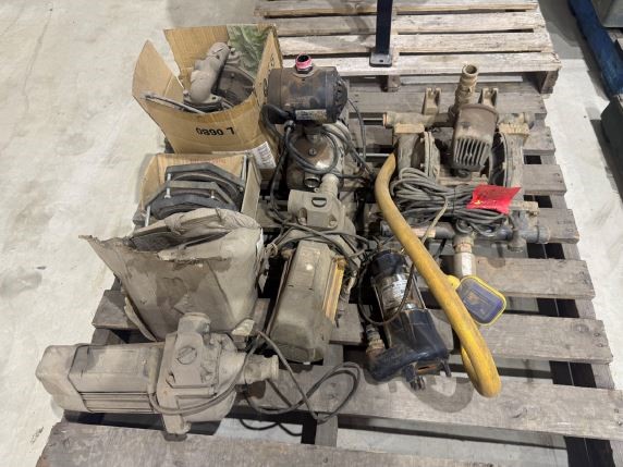 Qty. 5 of Davey/Grundfos Pumps