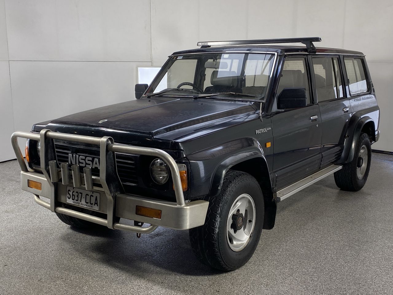 1992 Nissan Patrol Manual Wagon