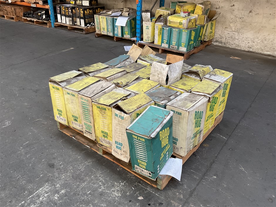 Pallet of Roadhug Coils