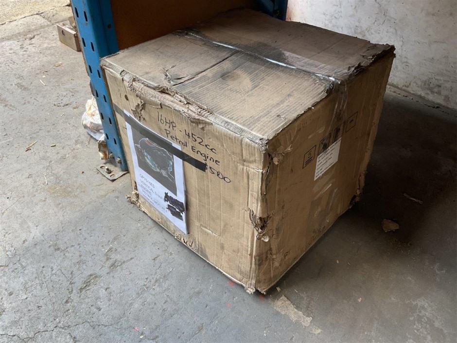 Millers Falls - Vertical Shaft Engine