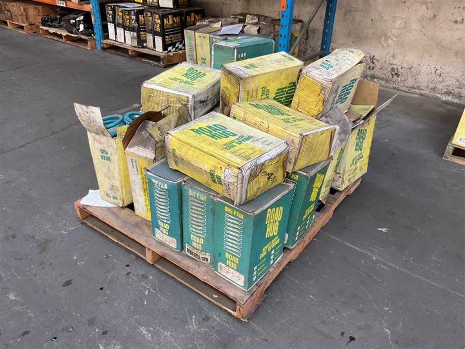 Pallet of Roadhug Coils