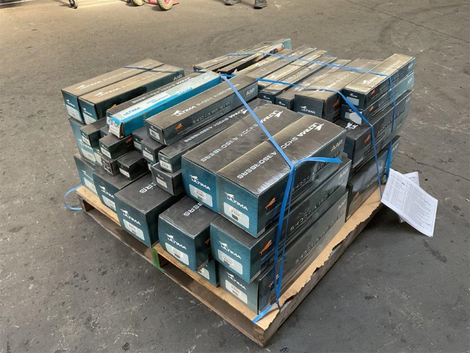 Pallet of Ultima Shock/Struts