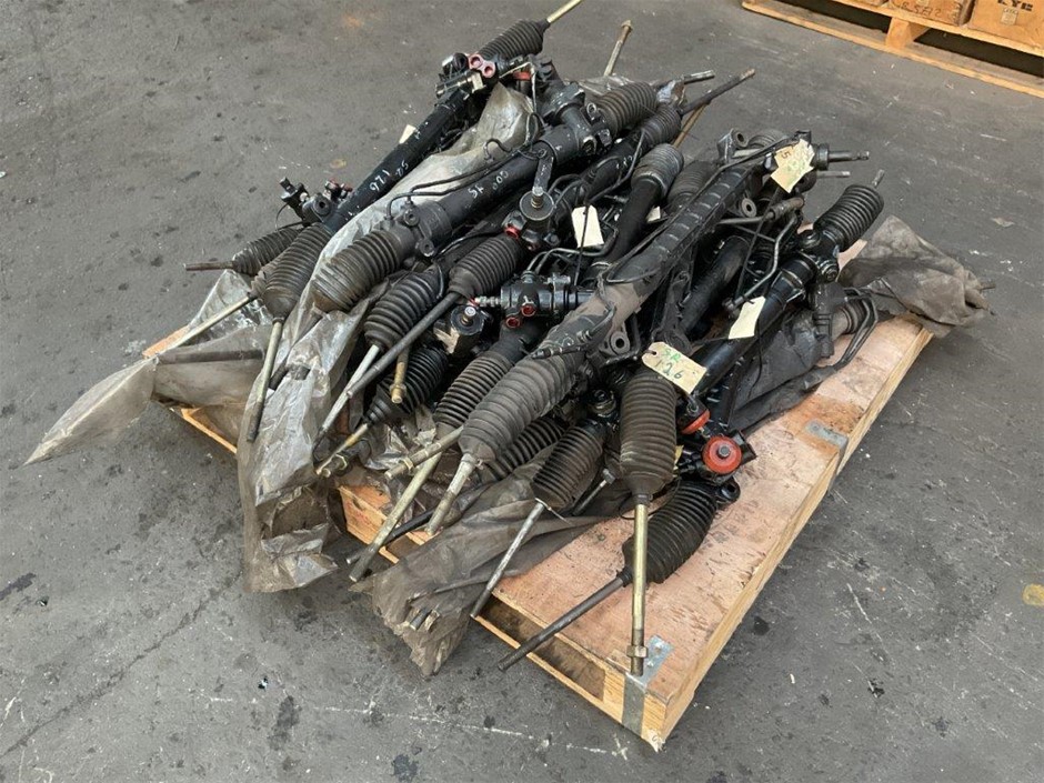 Large Pallet of Assorted Racks