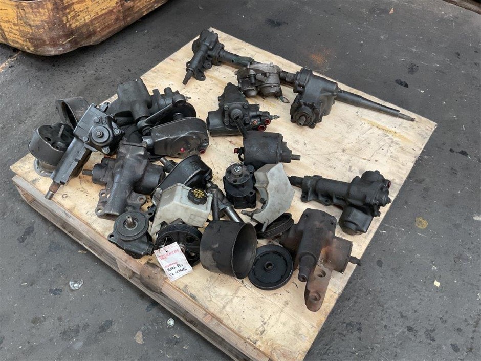Pallet of Steering Parts