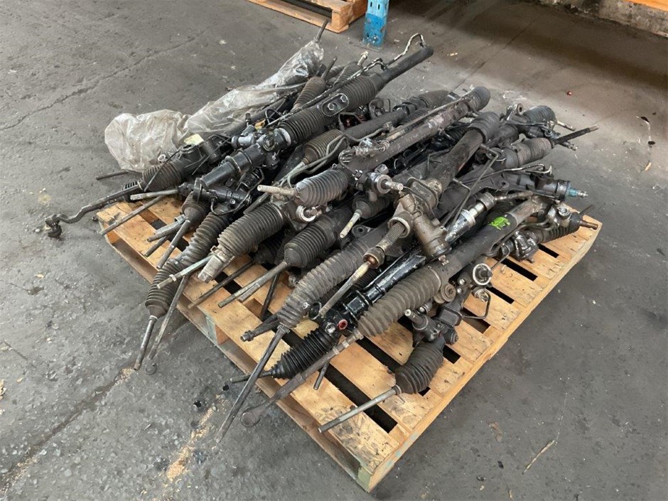 Pallet of Unidentified Steering Racks