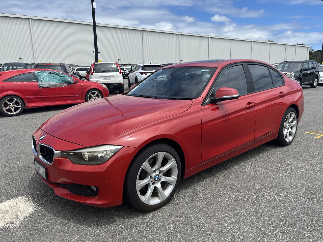 2012 BMW 3 Series 320d F30 