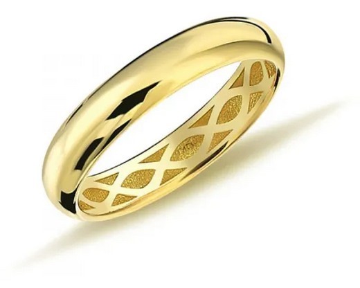 9K Yellow Gold PLAIN BAND