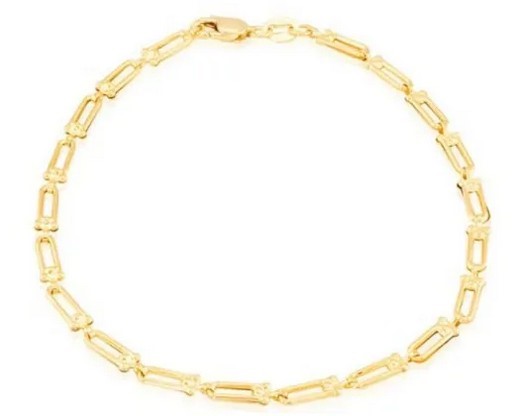 9K Yellow Gold NAIL RING
