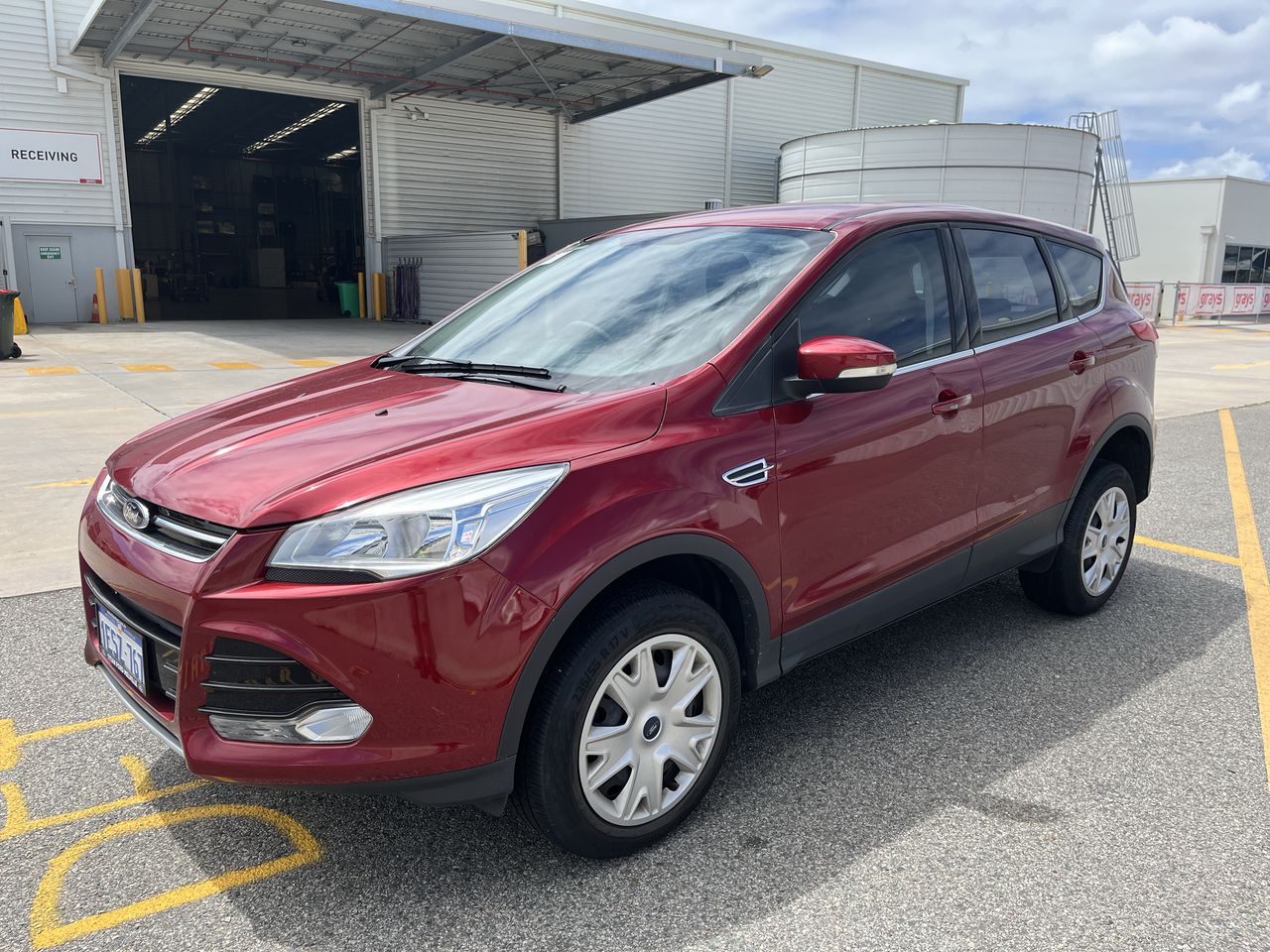 2015 Ford Kuga AMBIENTE FWD TF II Automatic Wagon