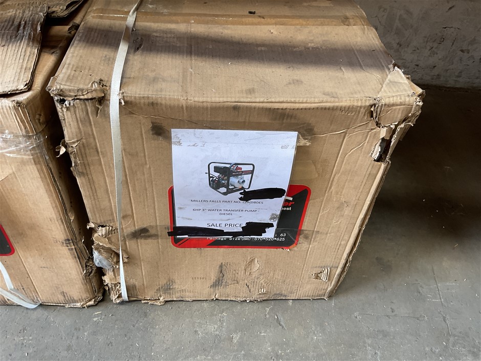 Millers Falls 6HP Pump