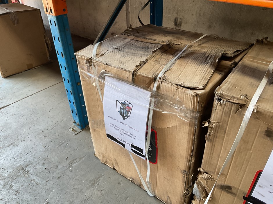 Millers Falls 6HP Pump