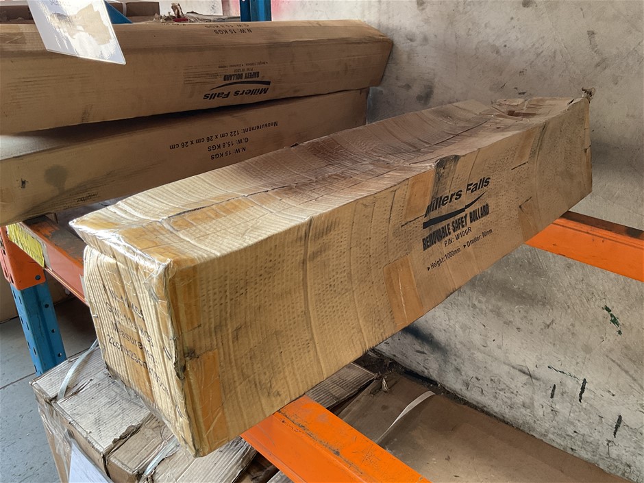 Millers Falls Safety Bollard