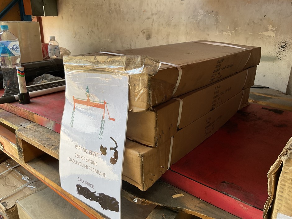 Millers Falls Engine Load Leveler × 3 (P/N: ELEV15 – 750kg Capacity)
