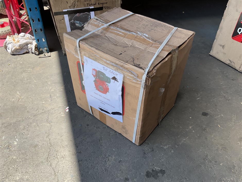 Millers Falls 4HP Diesel Engine