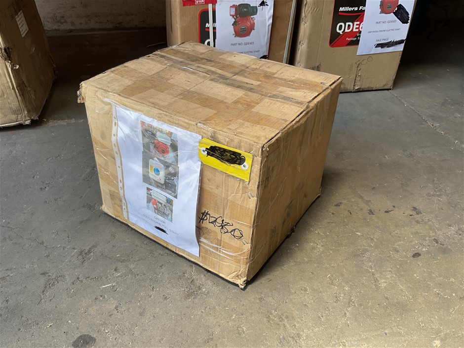 Millers Falls 55cc Engine