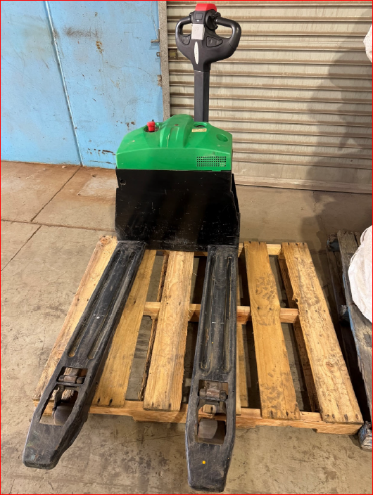 2021 HANGCHA CB D15-AMC1-I 1500 KG Electric Pallet Jack