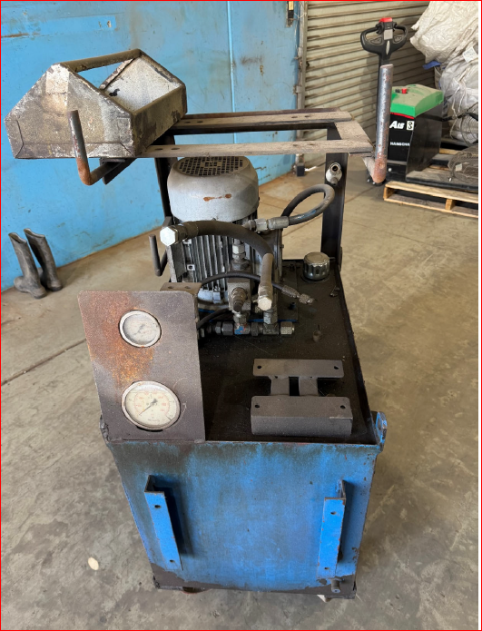 CMG Hydraulic Power Pack