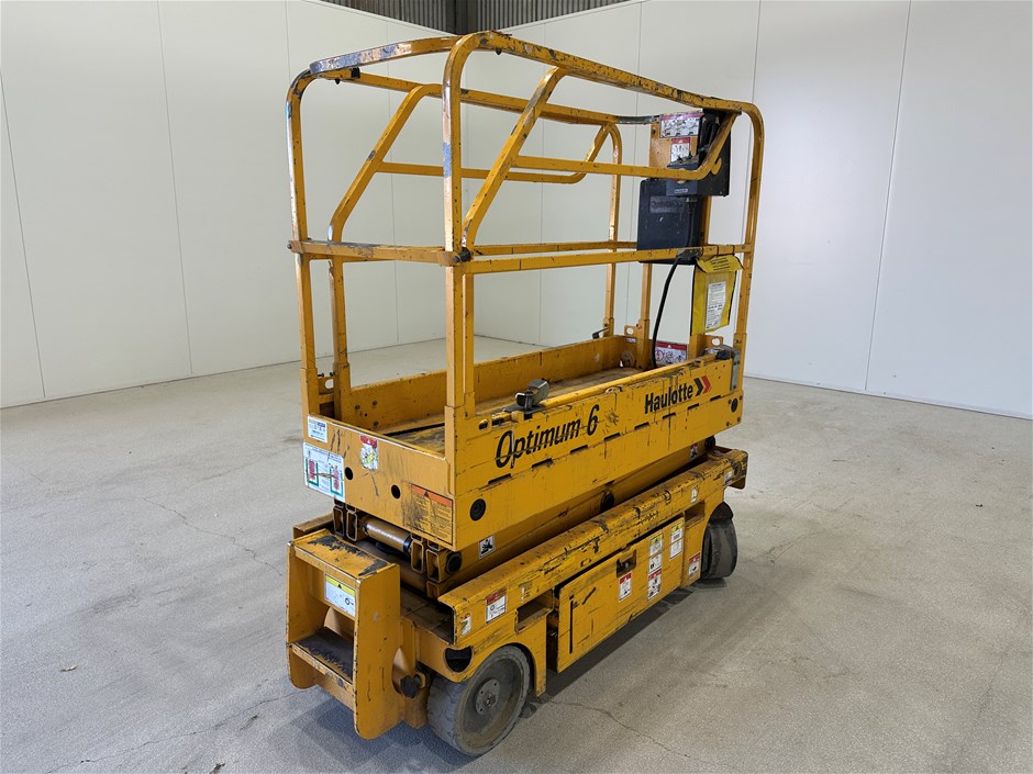 2010 Haulotte Optimum 6 Scissor Lift