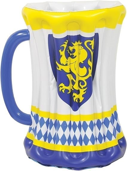 Beistle 54079 Inflatable Beer Stein Cooler, 18 by 27-Inch