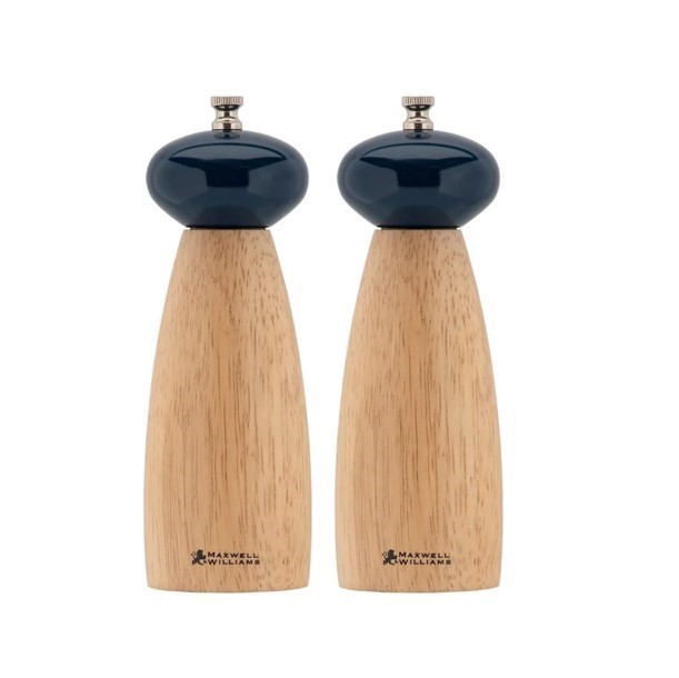 2 x MAXWELL & WILLIAMS Copenhagen Salt/Pepper Mill. Size: 17.5cm. Colour: N