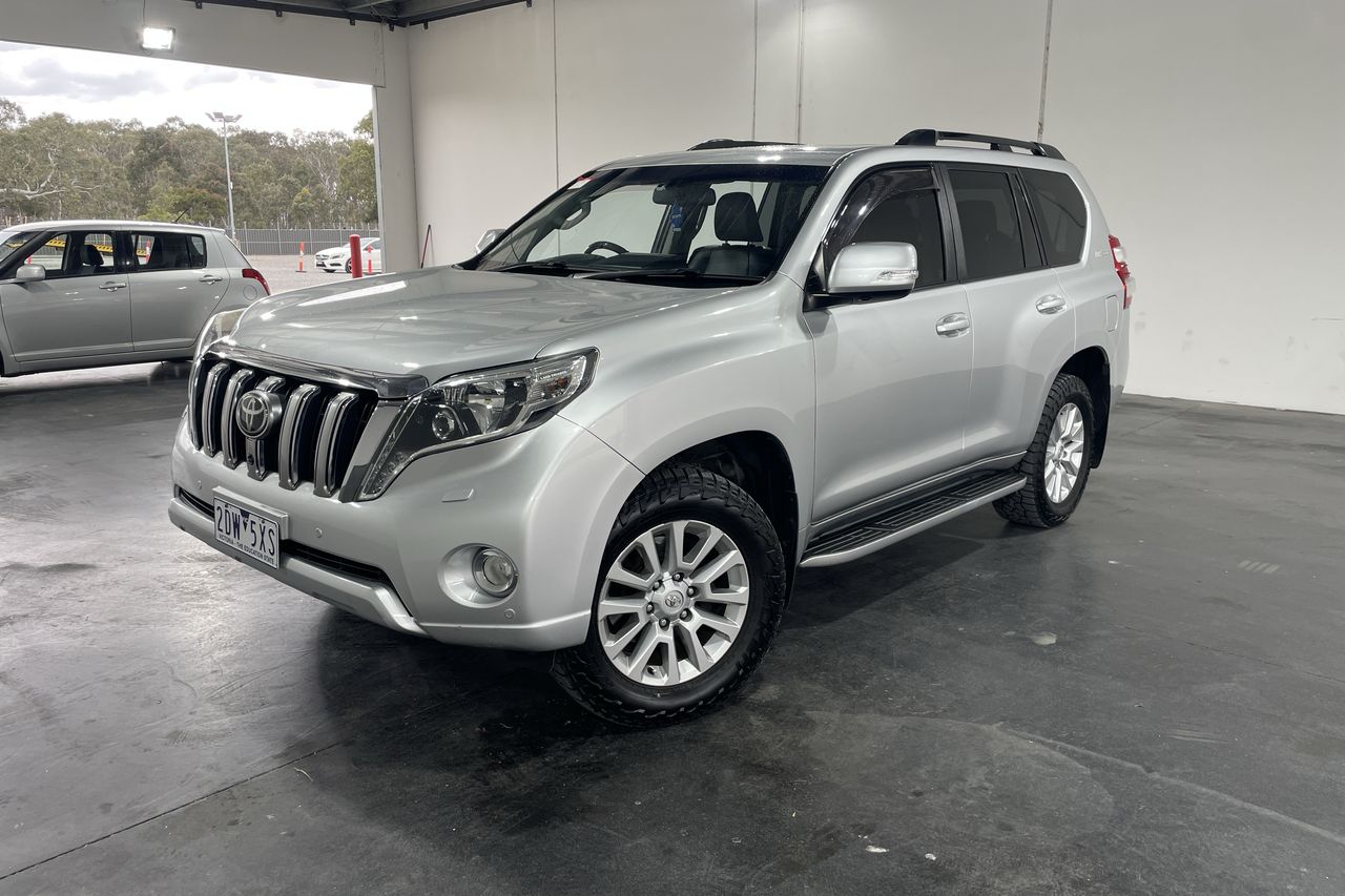 2016 Toyota Landcruiser Prado KAKADU GDJ150R 7 St Wagon