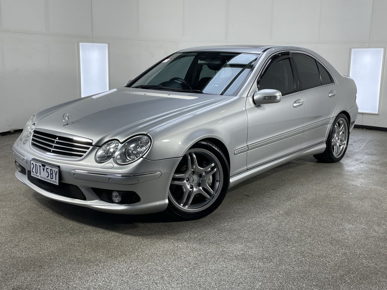 2005 Mercedes Benz C55 AMG W203 Automatic Sedan