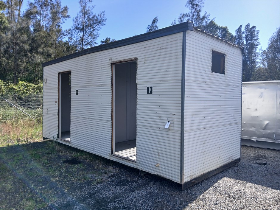 <p>Portable Building Shell 6.0m x 2.4m</p>