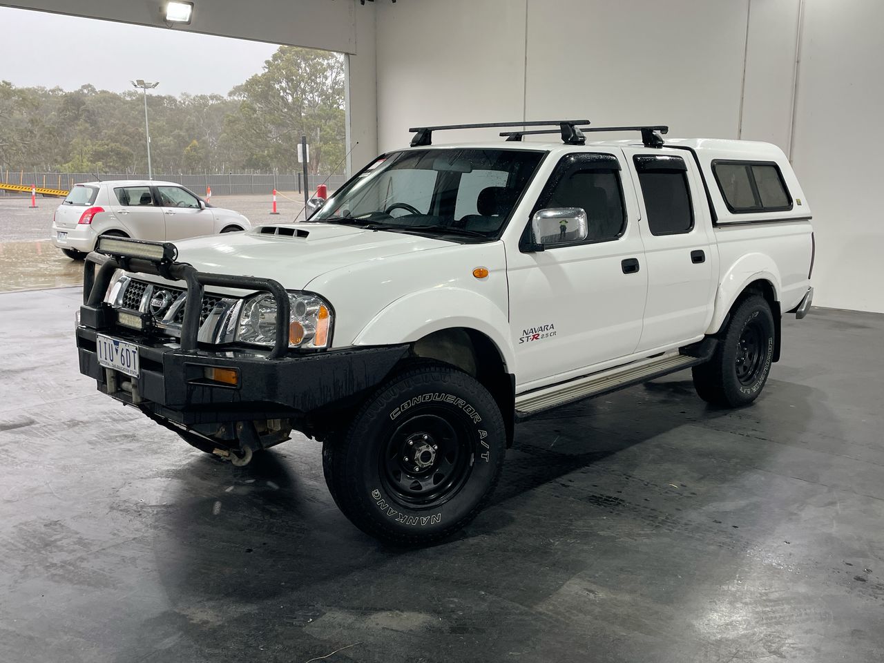 2012 Nissan Navara 4X4 ST-R D22 T/D Manual Dual Cab (WOVR-REPAIRABLE)