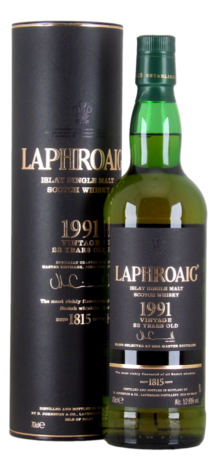 Laphroaig 23 Year Old Islay Single Malt 
