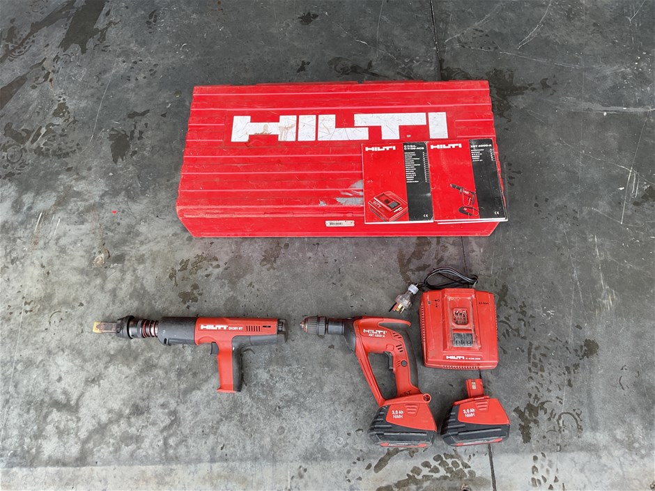 <p>Hilti Tools In Carry Case</p>