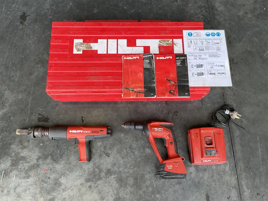 <p>Hilti Tools In Carry Case</p>