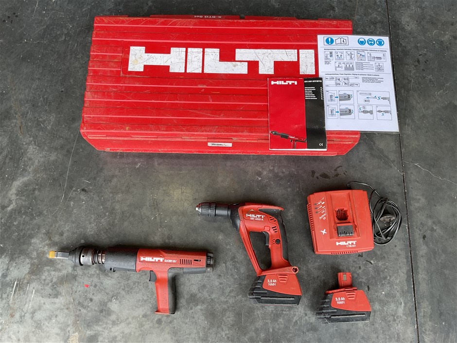 Hilti Tools In Carry Case