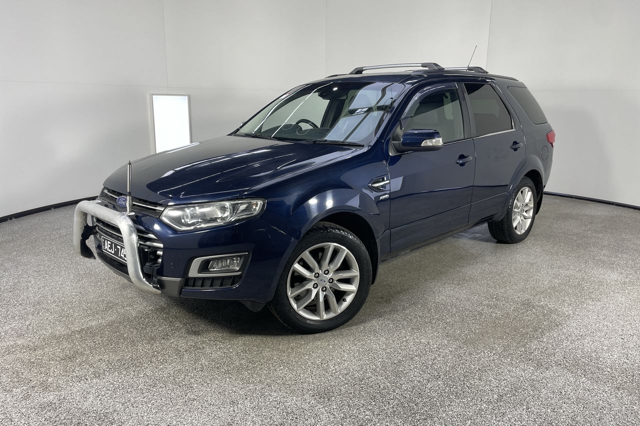 2015 Ford Territory TS SZ II Turbo Diesel Automatic Wagon