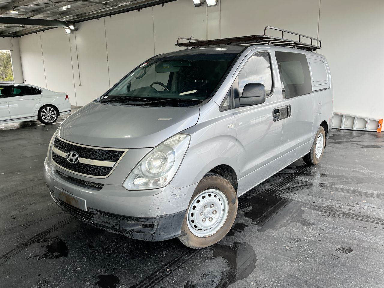 2010 Hyundai iLOAD TQ Manual Van