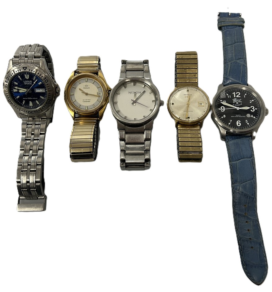 5x Various Watches (see photos)