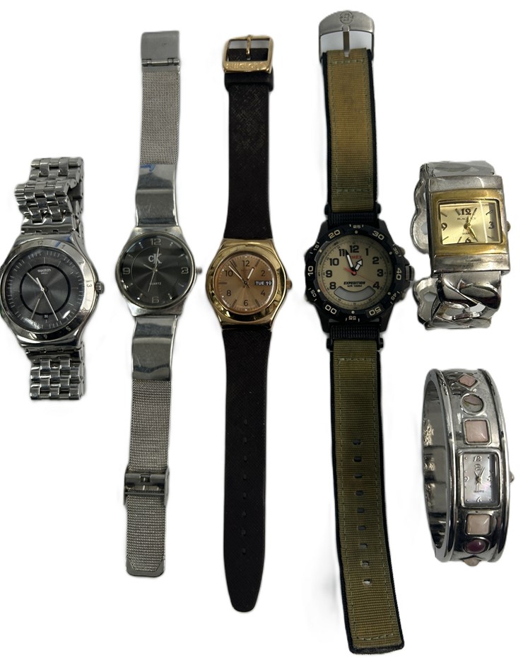 6x Various Watches (see photos)