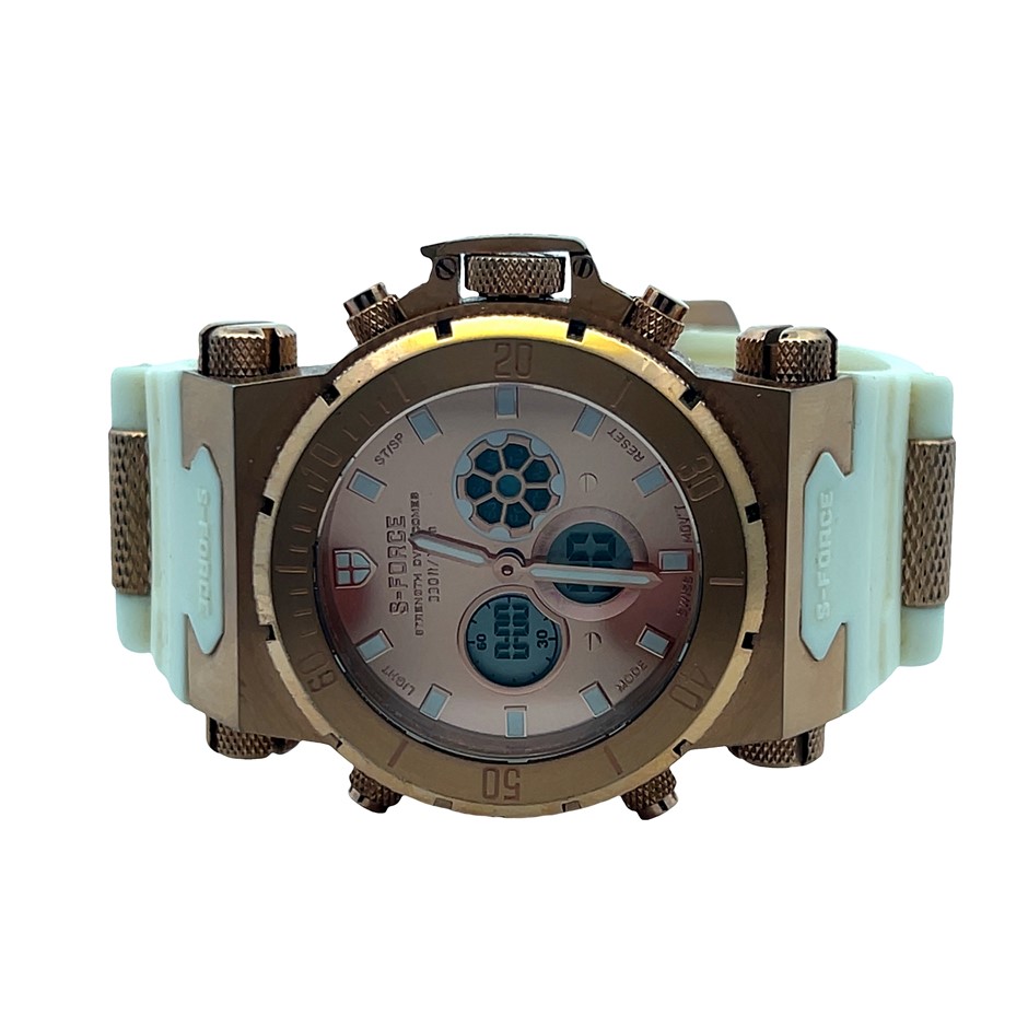 S-FORCE Strength Overcomes Chronograph Watch