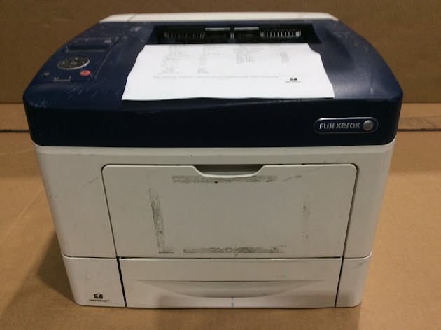 Fuji Xerox DocuPrint P455 d Laser Printer Auction (0009-2576444 ...