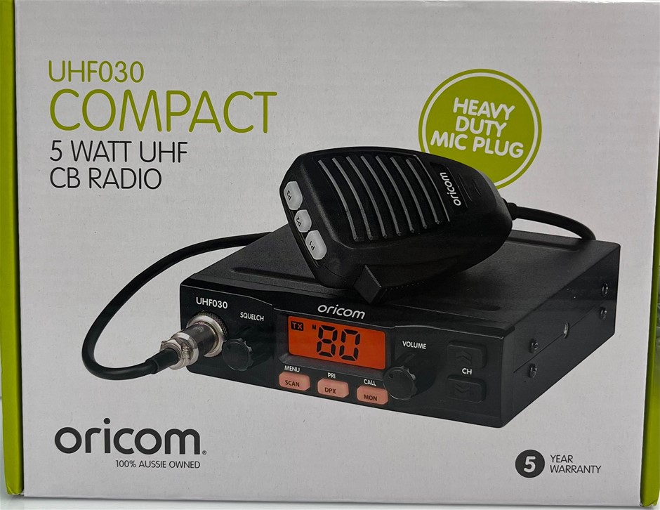 ORICOM 5 Watt UHF CB Radio