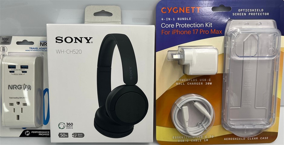 1 x SONY Earphones