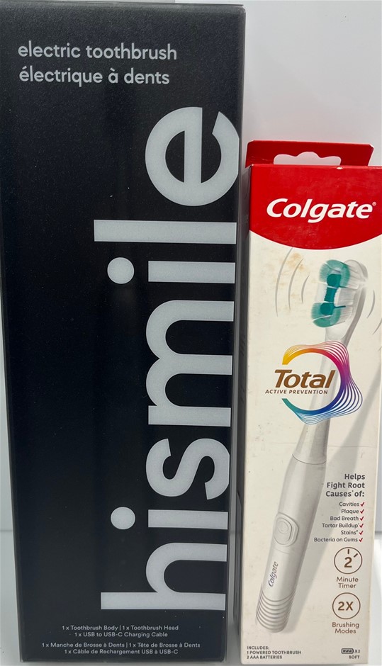 1 x HISMILE Electric Toothbrush