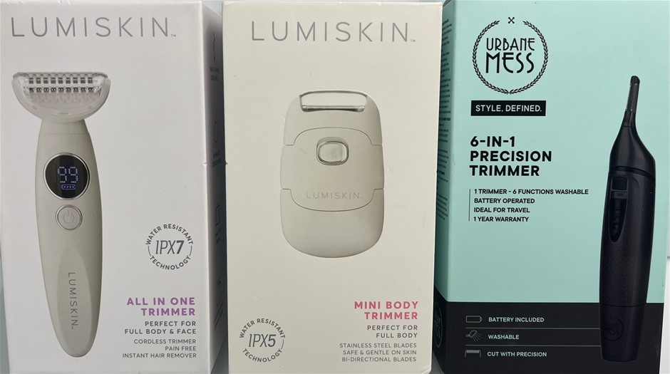 1x NEW LUMISKIN Mini Body Trimmer